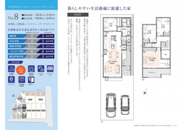 新築一戸建て 西春日井郡豊山町大字豊場字殿釜57 名鉄小牧線春日井駅 4,298万円