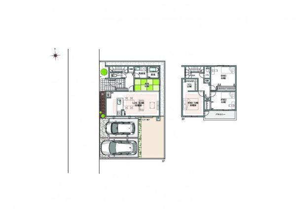 新築一戸建て 西春日井郡豊山町大字豊場字冨士16 東海交通事業城北線比良駅 3,748万円