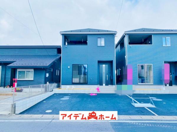 新築一戸建て 北名古屋市中之郷諏訪74-2、99 JR東海道本線（熱海〜米原）稲沢駅 2,590万円