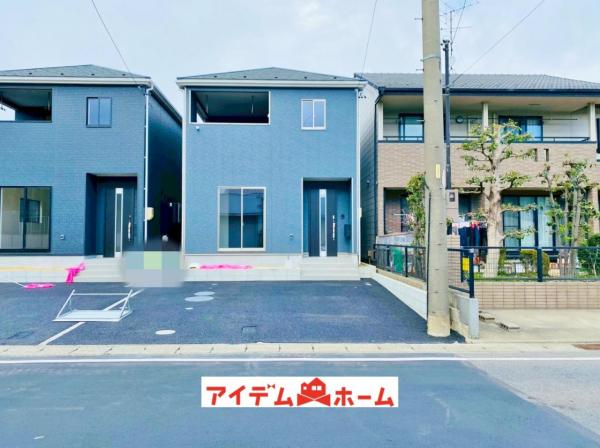 新築一戸建て 北名古屋市中之郷諏訪74-2、99 JR東海道本線（熱海〜米原）稲沢駅 2,490万円