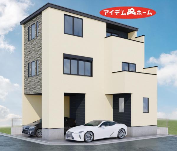 新築一戸建て 名古屋市中村区荒輪井町２丁目40番1 名古屋市東山線岩塚駅 4,299万円