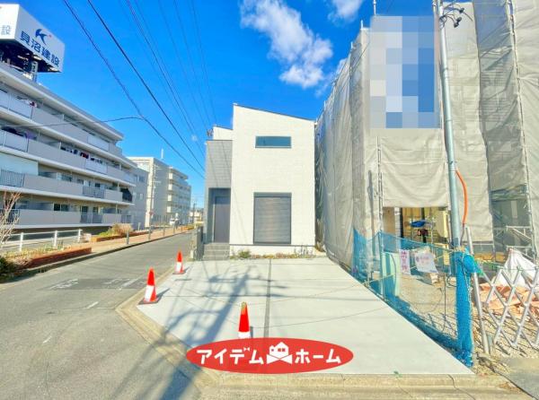 新築一戸建て 名古屋市中川区打出２丁目235番1 名古屋市東山線高畑駅 4,190万円