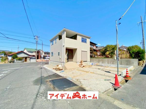 新築一戸建て 半田市新居町３丁目6番 JR武豊線亀崎駅 3,180万円