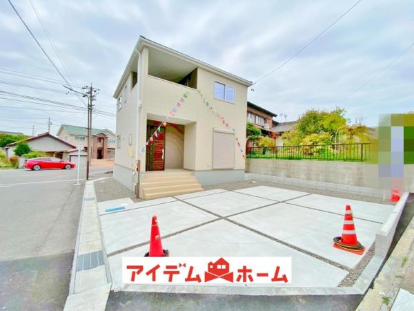 新築一戸建て 半田市新居町３丁目6番 JR武豊線亀崎駅 3,080万円