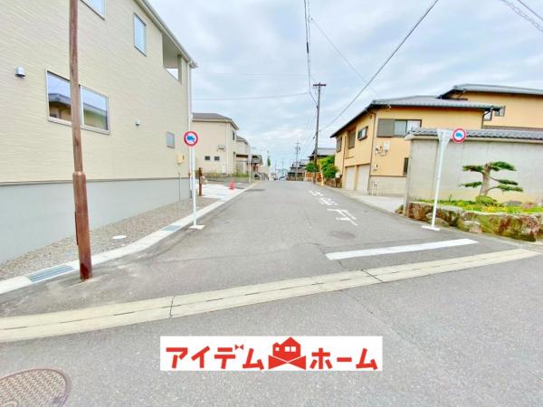 新築一戸建て 半田市新居町３丁目6番 JR武豊線亀崎駅 3,080万円