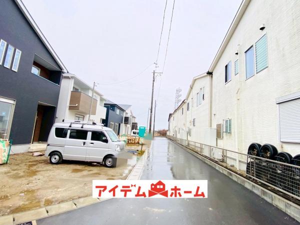 新築一戸建て 一宮市今伊勢町馬寄字上畑田41番1、12 名鉄名古屋本線石刀駅 3,090万円