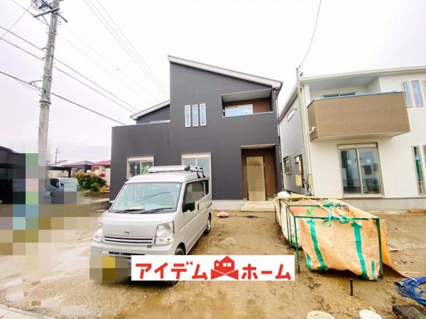 新築一戸建て 一宮市今伊勢町馬寄字上畑田41番1、12 名鉄名古屋本線石刀駅 3,090万円