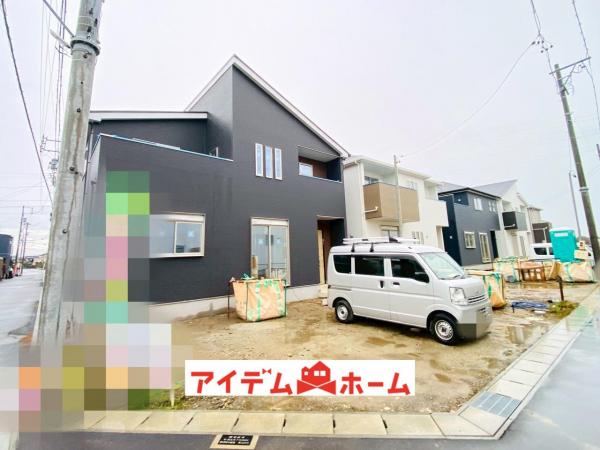 新築一戸建て 一宮市今伊勢町馬寄字上畑田41番1、12 名鉄名古屋本線石刀駅 3,090万円