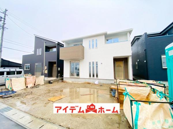 新築一戸建て 一宮市今伊勢町馬寄字上畑田41番1、12 名鉄名古屋本線石刀駅 2,890万円