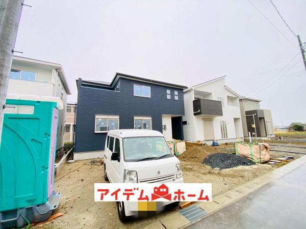 新築一戸建て 一宮市今伊勢町馬寄字上畑田41番1、12 名鉄名古屋本線石刀駅 2,890万円
