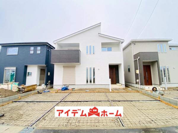 新築一戸建て 一宮市今伊勢町馬寄字上畑田41番1、12 名鉄名古屋本線石刀駅 2,790万円