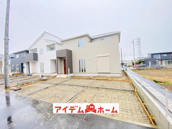 新築一戸建て 一宮市今伊勢町馬寄字上畑田41番1、12 名鉄名古屋本線石刀駅 2,590万円