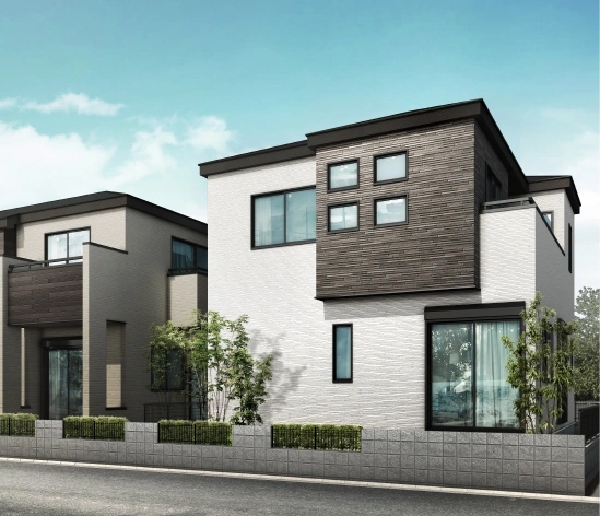 新築一戸建て 犬山市大字羽黒字二日町44-1 名鉄小牧線羽黒駅 2,499.5万円