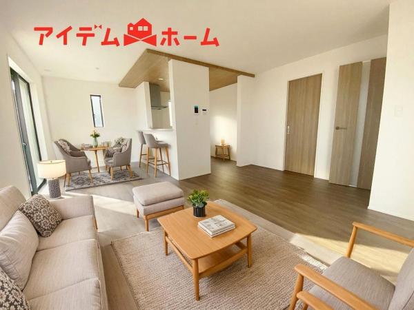 新築一戸建て 犬山市大字羽黒字二日町44-1 名鉄小牧線羽黒駅 3,099.5万円