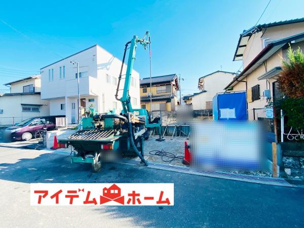新築一戸建て 犬山市上野新町179、180 名鉄犬山線木津用水駅 3,080万円