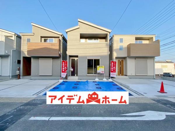 新築一戸建て 名古屋市緑区青山２丁目 名鉄名古屋本線左京山駅 4,390万円