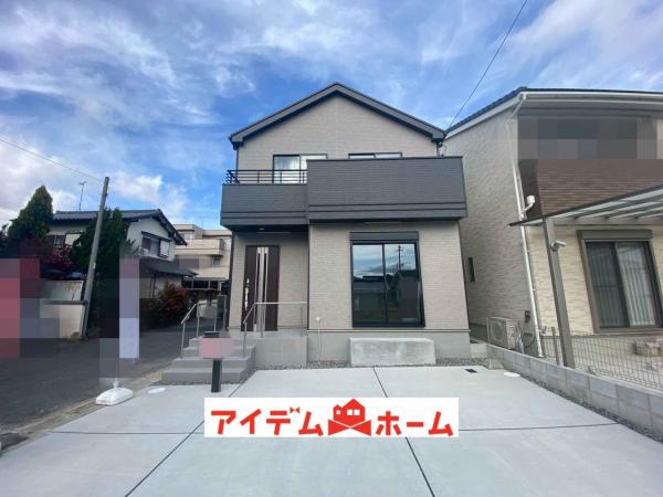 新築一戸建て 一宮市三条字道東34-20 名鉄尾西線奥町駅 2,690万円