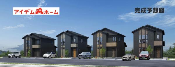 新築一戸建て 西尾市徳永町西側 名鉄西尾線福地駅 3,480万円