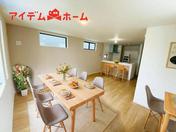 新築一戸建て 名古屋市北区上飯田南町３丁目24-2 名古屋市上飯田線上飯田駅 3,499万円