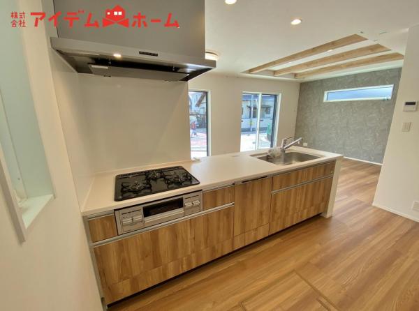 新築一戸建て 安城市里町七曲リ 名鉄名古屋本線新安城駅 4,490万円