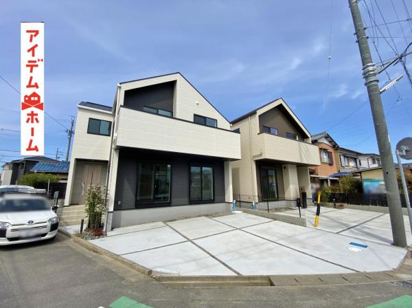 新築一戸建て 安城市里町七曲リ 名鉄名古屋本線新安城駅 4,490万円