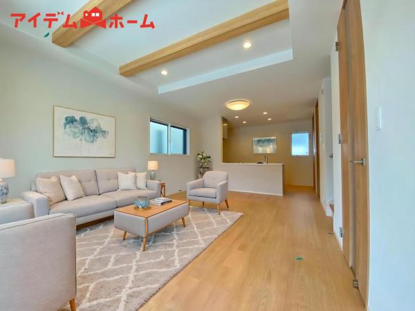 新築一戸建て 安城市里町七曲リ 名鉄名古屋本線新安城駅 4,090万円