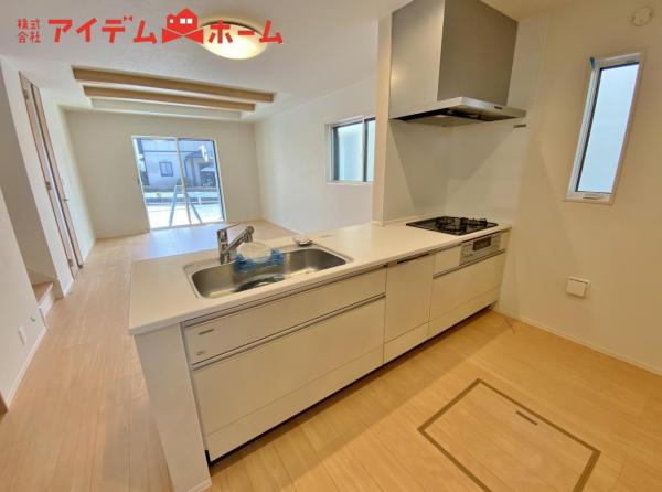 新築一戸建て 安城市里町七曲リ 名鉄名古屋本線新安城駅 4,090万円