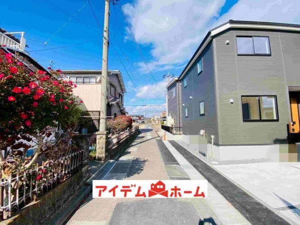 新築一戸建て 北名古屋市久地野北浦88番4 東海交通事業城北線比良駅 3,280万円