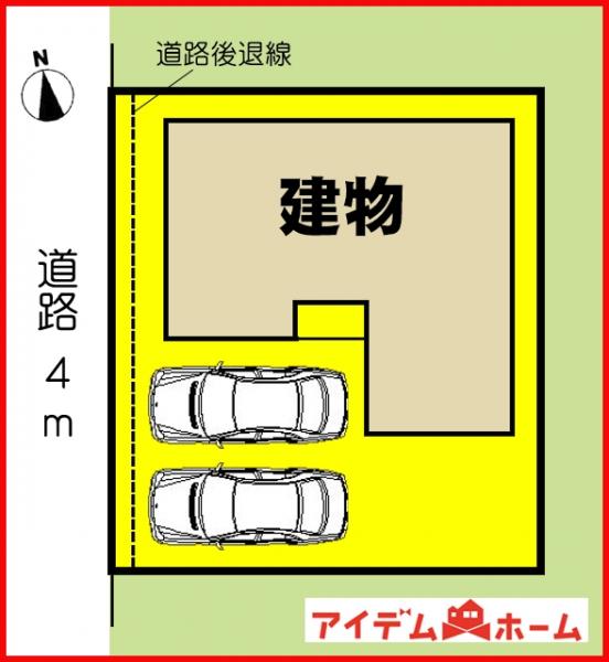 新築一戸建て 北名古屋市久地野北浦88番4 東海交通事業城北線比良駅 3,280万円
