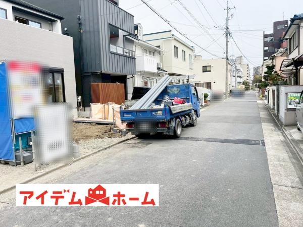 新築一戸建て 名古屋市北区長喜町３丁目 名古屋市名城線志賀本通駅 5,699万円