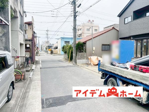 新築一戸建て 名古屋市北区長喜町３丁目 名古屋市名城線志賀本通駅 5,699万円