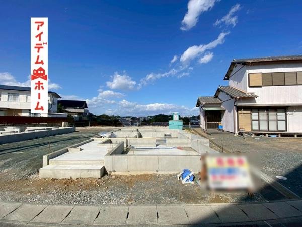 新築一戸建て 浜松市中央区鴨江３丁目44-27 遠州鉄道第一通り駅 3,380万円