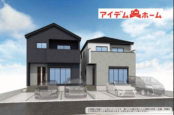 新築一戸建て 名古屋市北区長喜町３丁目 名古屋市名城線志賀本通駅 5,699万円
