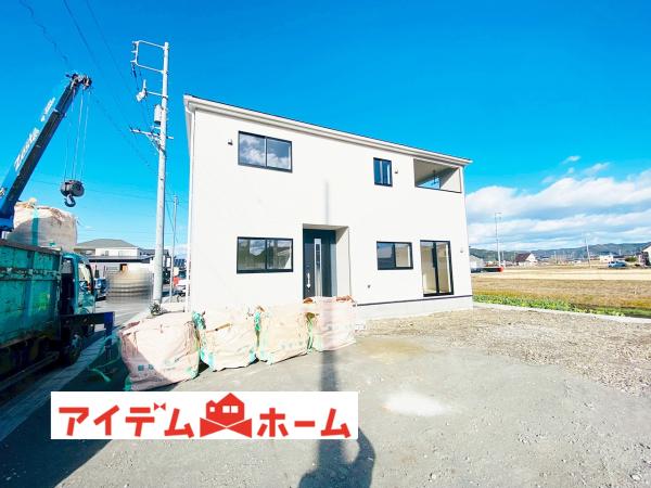 新築一戸建て 可児市平貝戸字前田361番6、5、8、9 名鉄広見線明智駅 2,390万円