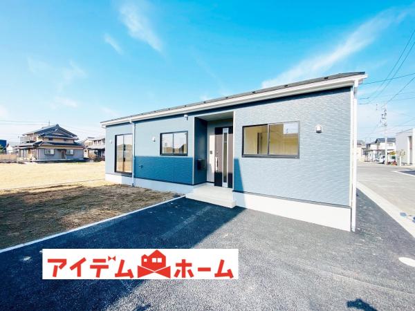 新築一戸建て 可児市平貝戸字前田361番6、5、8、9 名鉄広見線明智駅 2,390万円