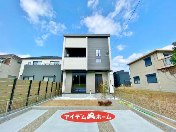 新築一戸建て 名古屋市港区大西２丁目83番、84番1 名古屋臨海高速鉄道荒子川公園駅 3,790万円