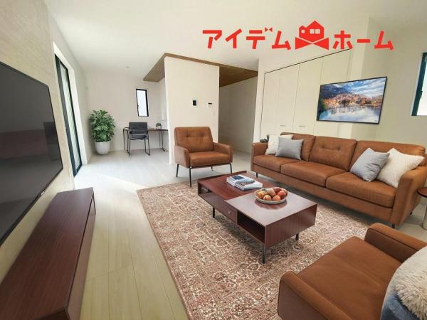新築一戸建て 犬山市大字羽黒字二日町44-1 名鉄小牧線羽黒駅 2,480万円