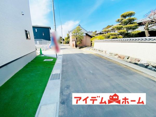 新築一戸建て 犬山市大字羽黒字二日町44-1 名鉄小牧線羽黒駅 2,480万円