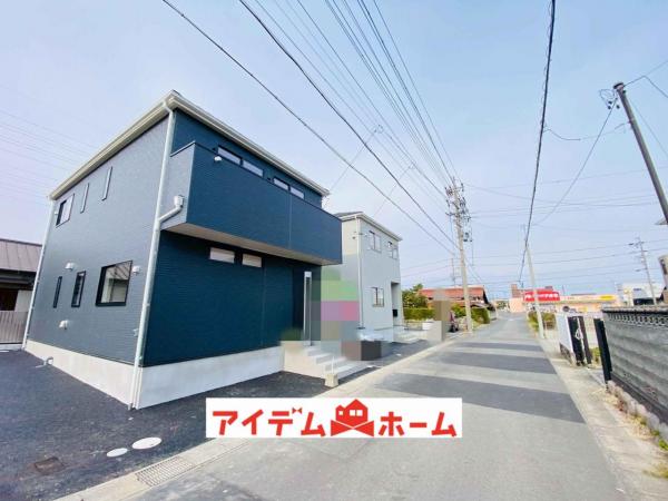 新築一戸建て 一宮市篭屋5丁目2-8 名鉄尾西線開明駅 2,290万円