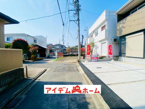 新築一戸建て 名古屋市西区児玉３丁目1903 名古屋市鶴舞線浄心駅 4,799万円