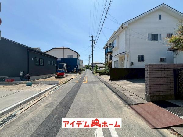 新築一戸建て 浜松市中央区遠州浜２丁目 JR東海道本線（熱海〜米原）浜松駅 2,480万円
