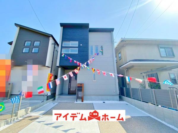 新築一戸建て 知多市つつじが丘３丁目 名鉄常滑線古見駅 3,499万円