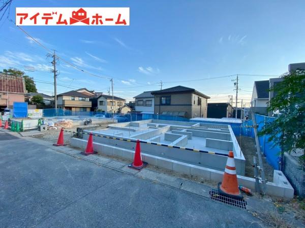 新築一戸建て 岡崎市中町9丁目 名鉄名古屋本線東岡崎駅 3,780万円
