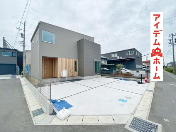 新築一戸建て 稲沢市平蜂ノ坪町10番1 名鉄名古屋本線国府宮駅 3,590万円