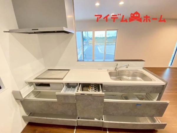 新築一戸建て 稲沢市天池五反田町9番6 名鉄名古屋本線国府宮駅 3,390万円