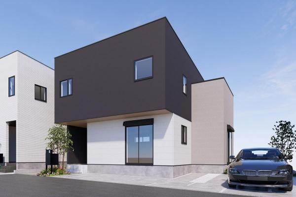 新築一戸建て 岩倉市東町長山66番3、5 名鉄犬山線岩倉駅 4,340万円