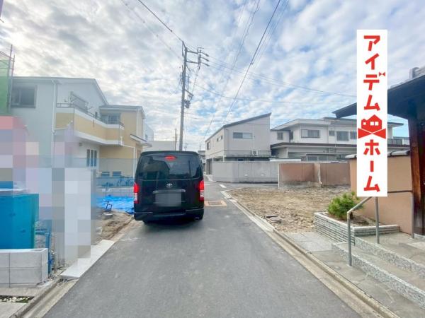 新築一戸建て 名古屋市北区光音寺町３丁目41-3 名古屋市名城線黒川駅 4,999万円