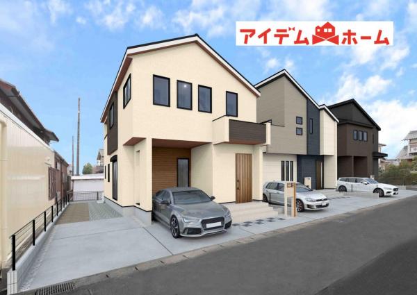 新築一戸建て 犬山市大字橋爪字上海1番15 名鉄犬山線犬山口駅 3,080万円