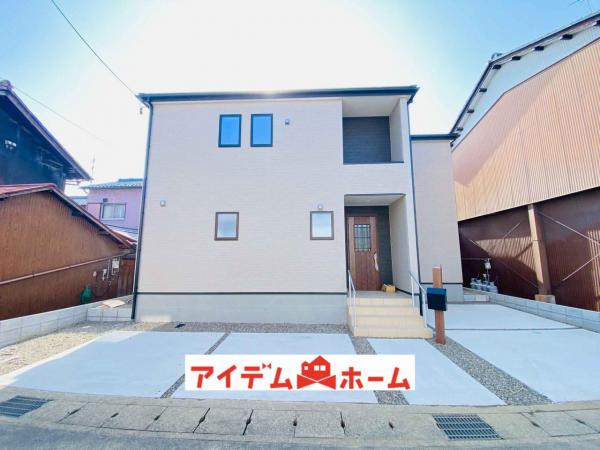 新築一戸建て 岐阜市手力町15-6、15-7、15-19 名鉄各務原線手力駅 2,780万円