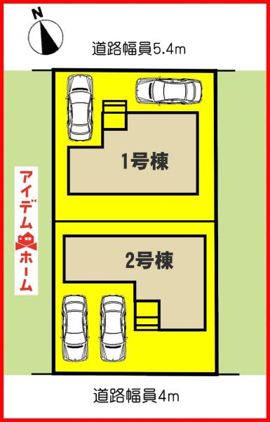 新築一戸建て 岐阜市手力町15-6、15-7、15-19 名鉄各務原線手力駅 2,980万円